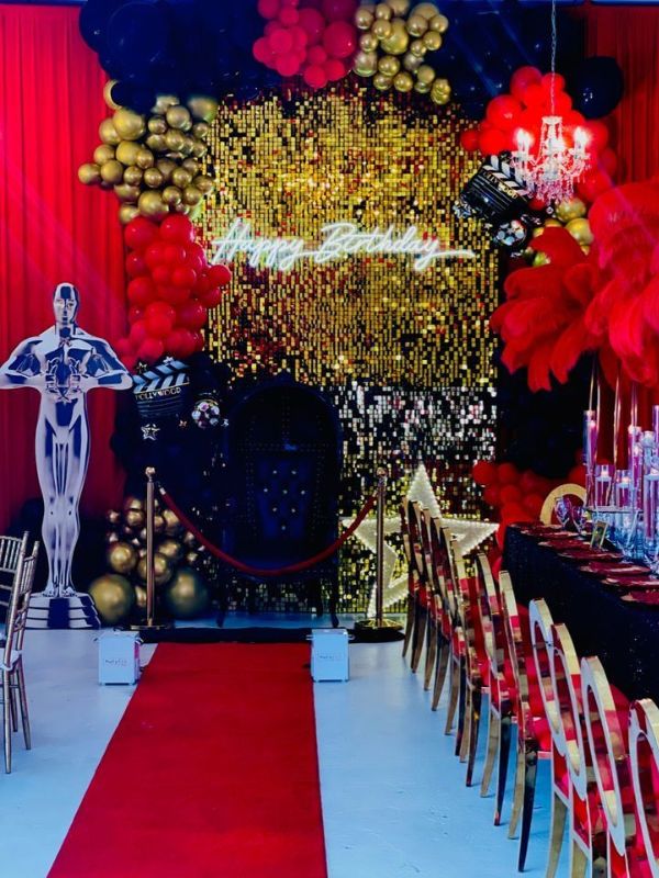 Birthday-party -theme