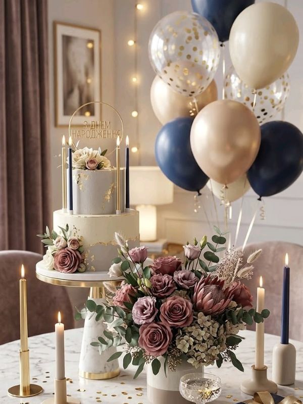 Birthday-cake-display-ideas